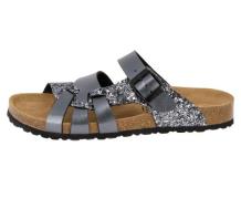 Lico Slippers Bioline Gleam - antraciet