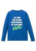 NU 20% KORTING: KIDSWORLD Shirt met lange mouwen ICH HAB DAS SCHON VER...