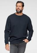 NU 20% KORTING: Man's World Sweatshirt Lange mouwen, basic-stijl, effe...