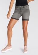 NU 20% KORTING: Arizona Jeansshort Ultra Stretch extra strak gesneden,...