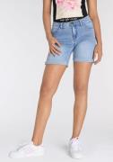 NU 20% KORTING: Arizona Jeansshort Ultra Stretch extra strak gesneden,...