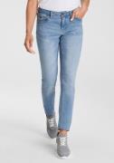 H.I.S 5-pocket jeans AriaMS normale taille, skinny jeans, met used-was...