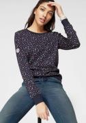 NU 20% KORTING: KangaROOS Sweatshirt Lange mouwen, bedrukt, ronde hals...