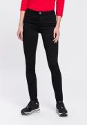 Arizona Skinny fit jeans Ultra Stretch extra-strakke been verloop, nor...