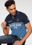 NU 20% KORTING: Bruno Banani Poloshirt Korte mouwen, lichaamsnauwkeuri...