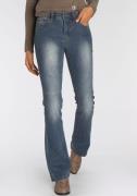 NU 20% KORTING: Arizona Bootcut jeans Shaping elastische pasvorm, boot...