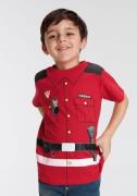 NU 20% KORTING: KIDSWORLD T-shirt Brandweer Korte mouwen, basic pasvor...