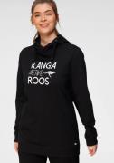 NU 20% KORTING: KangaROOS Sweatshirt lange mouwen, figuurvolgende pasv...