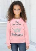 NU 20% KORTING: KIDSWORLD Shirt met lange mouwen YOU CAN CALL ME PRINC...