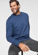 NU 20% KORTING: Man's World Sweatshirt Lange mouwen, basic-stijl, effe...