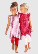 NU 20% KORTING: KIDSWORLD Jerseyjurk Voor kleine meisjes feestelijke g...