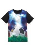 NU 20% KORTING: KIDSWORLD T-shirt Voetbal Korte mouwen, basic pasvorm,...