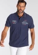 Man's World Poloshirt Korte mouwen, met coole print, polokraag, van pi...