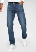 NU 20% KORTING: H.I.S Slim fit jeans FLUSH smalle broekpasvorm, met us...