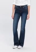 NU 20% KORTING: Arizona Bootcut jeans Svenja - band met opzij elastisc...