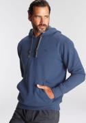 NU 20% KORTING: Man's World Hoodie lange mouwen, losse pasvorm, effen,...