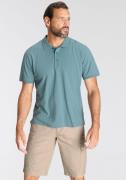 Man's World Poloshirt Korte mouwen, losse pasvorm, effen