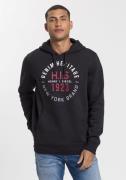 NU 20% KORTING: H.I.S Hoodie Lange mouwen, casual pasvorm, met kangoer...