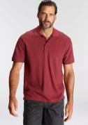 NU 20% KORTING: Man's World Poloshirt Korte mouwen, losse pasvorm, eff...