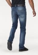 NU 20% KORTING: Bruno Banani Straight jeans Dylan rechte pasvorm, used...