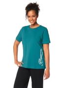 NU 20% KORTING: KangaROOS T-shirt Korte mouwen, figuurvolgend, effen, ...