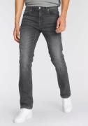 NU 20% KORTING: John Devin Straight jeans rechte pasvorm, rechte broek...