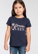 NU 20% KORTING: KIDSWORLD T-shirt Spreukshirt voor kleine meisjes Kort...