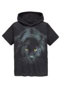 NU 20% KORTING: KIDSWORLD T-shirt Panter Korte mouwen, modieuze pasvor...