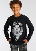 NU 20% KORTING: KIDSWORLD Shirt met lange mouwen WHITE LION Lange mouw...