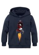 NU 20% KORTING: KIDSWORLD Hoodie lange mouwen, basic pasvorm, van kato...