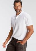 NU 20% KORTING: Man's World Poloshirt Korte mouwen, losse pasvorm, eff...