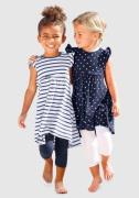 NU 20% KORTING: KIDSWORLD Jerseyjurk Voor kleine meisjes knie-vrij, mo...