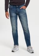 NU 20% KORTING: Bruno Banani Straight jeans Dylan rechte pasvorm, used...