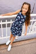 NU 20% KORTING: KIDSWORLD Jerseyjurk - Skaterjurk bedrukt met bloemen ...