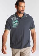 NU 20% KORTING: Man's World Poloshirt Korte mouwen, casual pasvorm, me...