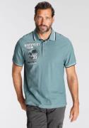 NU 20% KORTING: Man's World Poloshirt Korte mouwen, casual pasvorm, me...