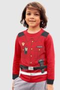 NU 20% KORTING: KIDSWORLD Shirt met lange mouwen Brandweer Lange mouwe...