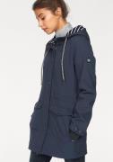 Polarino Softshell-parka met fleece binnenkant, van softshell, wateraf...