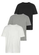 NU 20% KORTING: Man's World T-shirt Korte mouwen, effen, ronde hals, v...