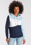 KangaROOS Hoodie Lange mouwen, losse pasvorm, colourblocking-look