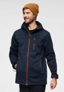 NU 20% KORTING: Polarino Softshell-jack waterafstotend, winddicht, fle...