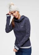 NU 20% KORTING: KangaROOS Hoodie Lange mouwen, figuurvolgende snit, va...