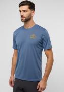 NU 20% KORTING: Jack Wolfskin T-shirt VONNAN GRAPHIC T M