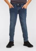 NU 20% KORTING: KIDSWORLD Stretch jeans Met smalle pijpen Regular fit,...