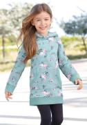 NU 20% KORTING: KIDSWORLD Sweatjurk Eenhoorn tot halverwege de bovenbe...