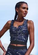 NU 20% KORTING: active by Lascana Functionele top CROP-TOP