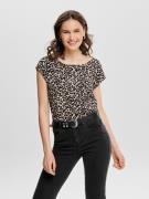 NU 20% KORTING: Only Shirtblouse ONLVIC S/S AOP TOP NOOS PTM