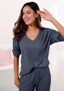 NU 20% KORTING: Vivance Dreams Shirt met lange mouwen in zachte ribkwa...