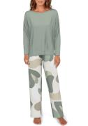 NU 20% KORTING: Tom Tailor Pyjama met abstracte print (2-delig)