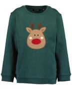 Blue Seven Sweatshirt Blue Seven jongens sweatshirt CHRISTMAS (1-delig...